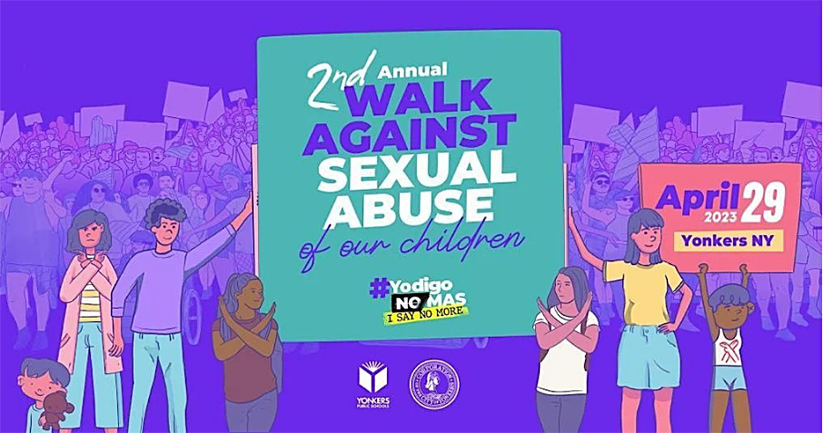 2nd Annual Walk Against Sexual Abuse of our Children