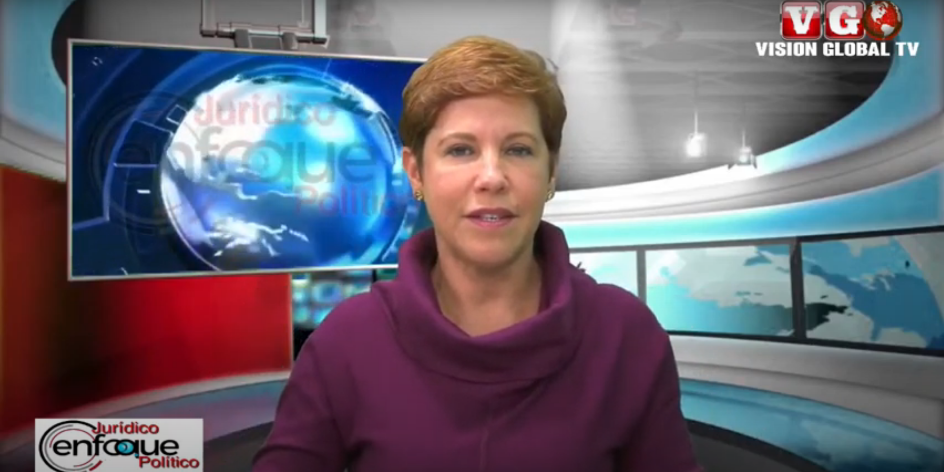 María Trusa at Enfoque Jurrídico Político