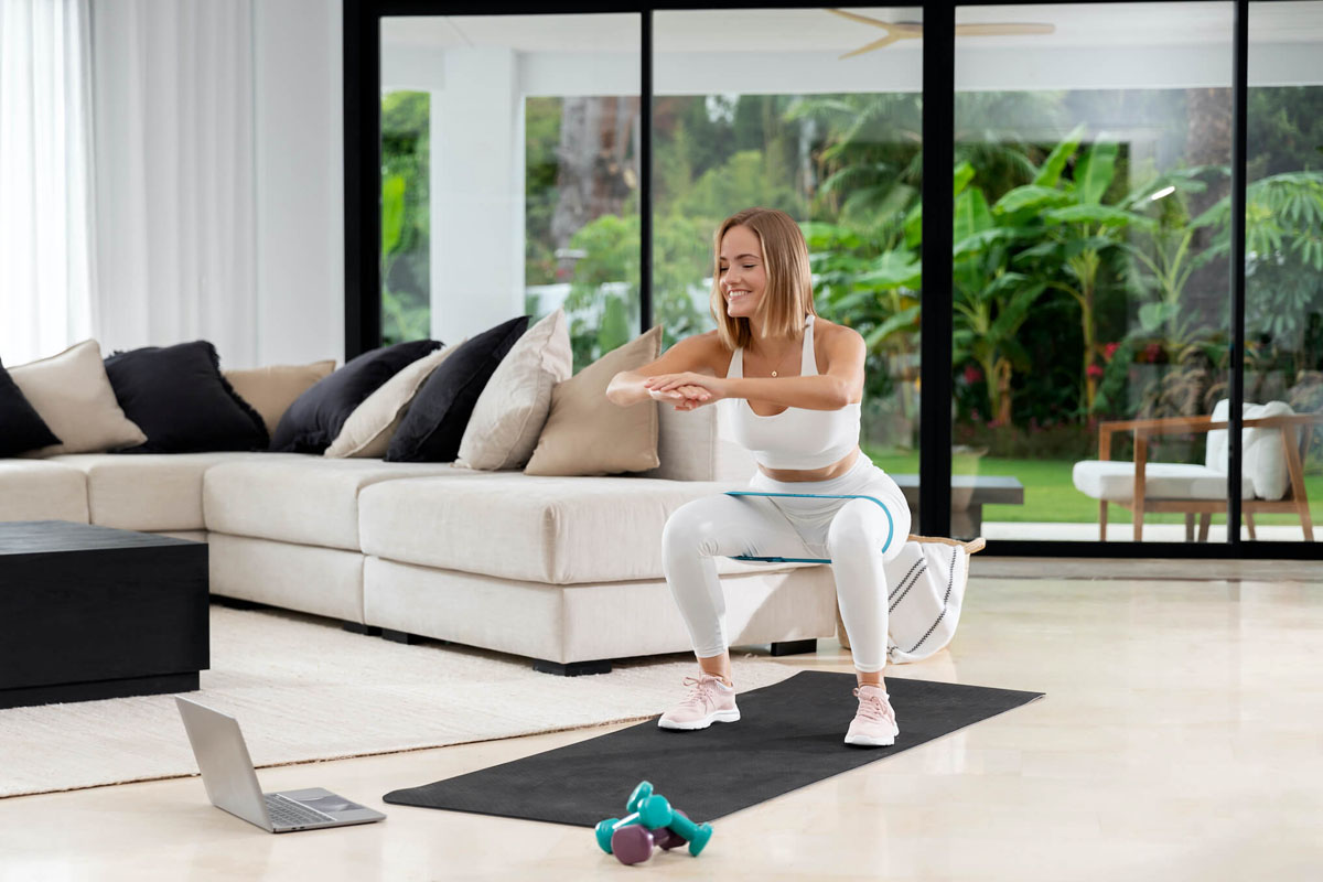 Entrenamiento en casa: ¿Cómo mantenerse activo sin ir al gimnasio?