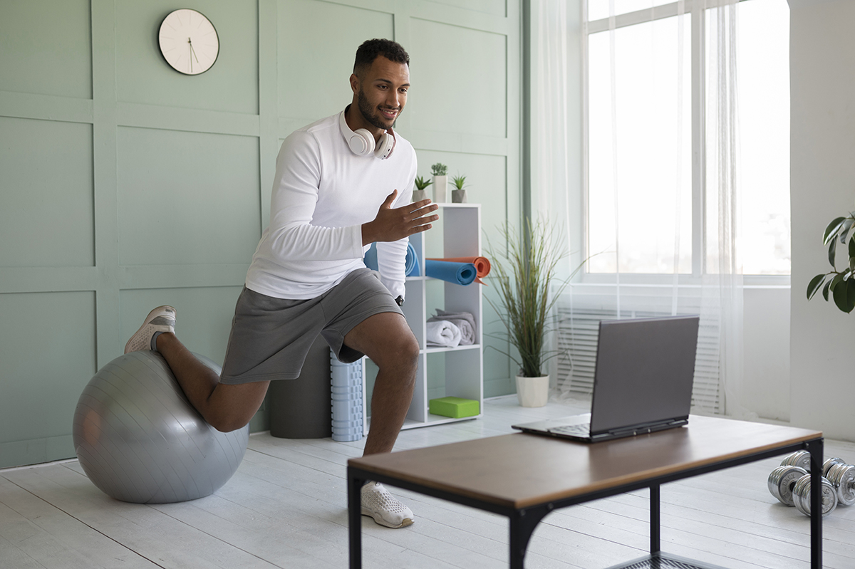 ¿Es efectivo hacer ejercicio en casa? 7 tips que te ayudarán