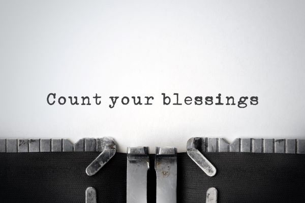 La clave de la felicidad es gratitud!