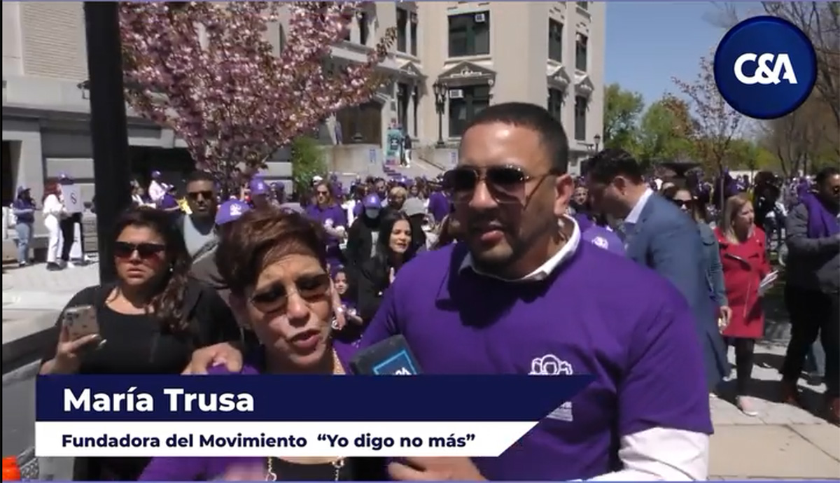 “Hay que proteger la inocencia de nuestros niñxs”: María Trusa