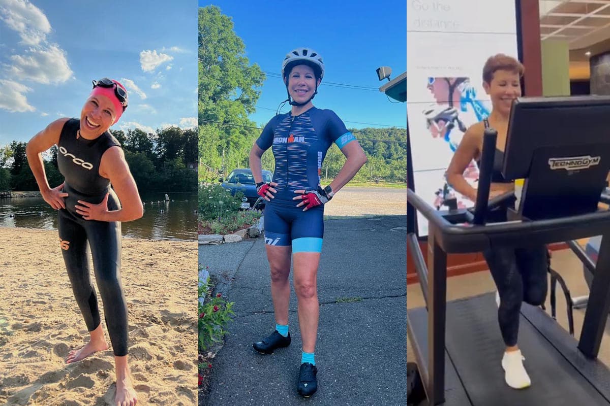 Ironman 2022: nuevamente María Trusa rompe los límites