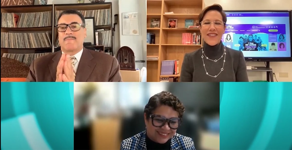 “Let’s break the chains of sexual abuse together”