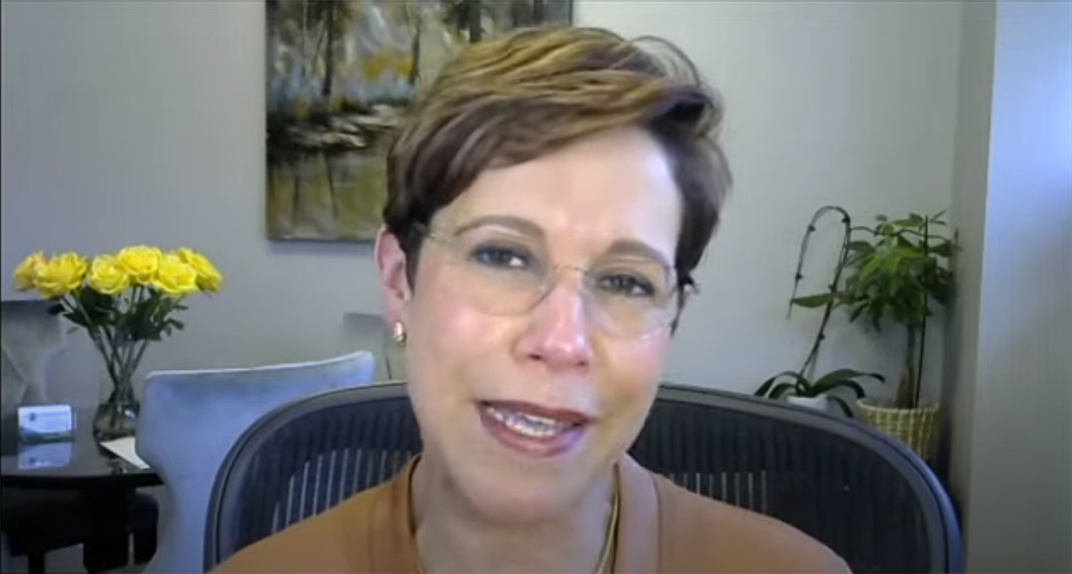 María Trusa decidió dedicar su vida a la lucha contra el abuso sexual