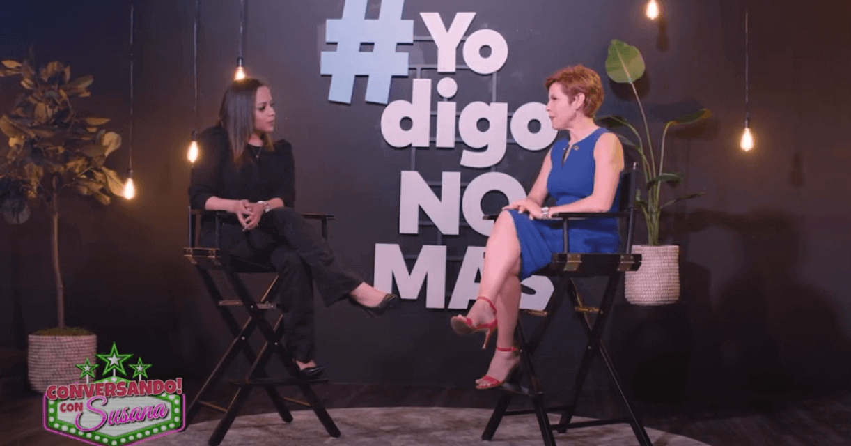 María Trusa en "Hablando con Susana"