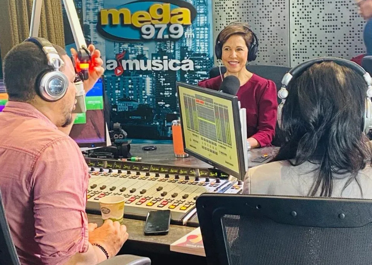 María Trusa lidera marcha para decir no más al abuso sexual