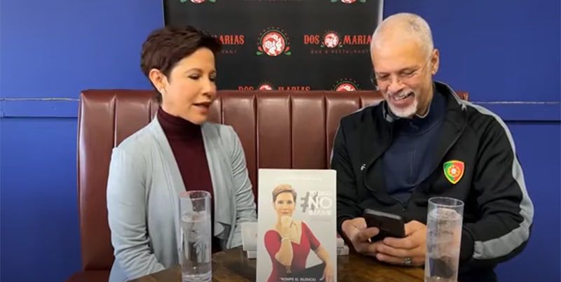 María Trusa: “mi objetivo es inspirarlos para detener a los depredadores sexuales”