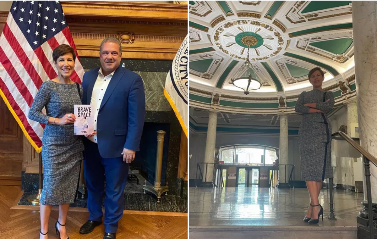 María Trusa pasó de víctima de abuso sexual a líder del Movimiento #YoDigoNoMas