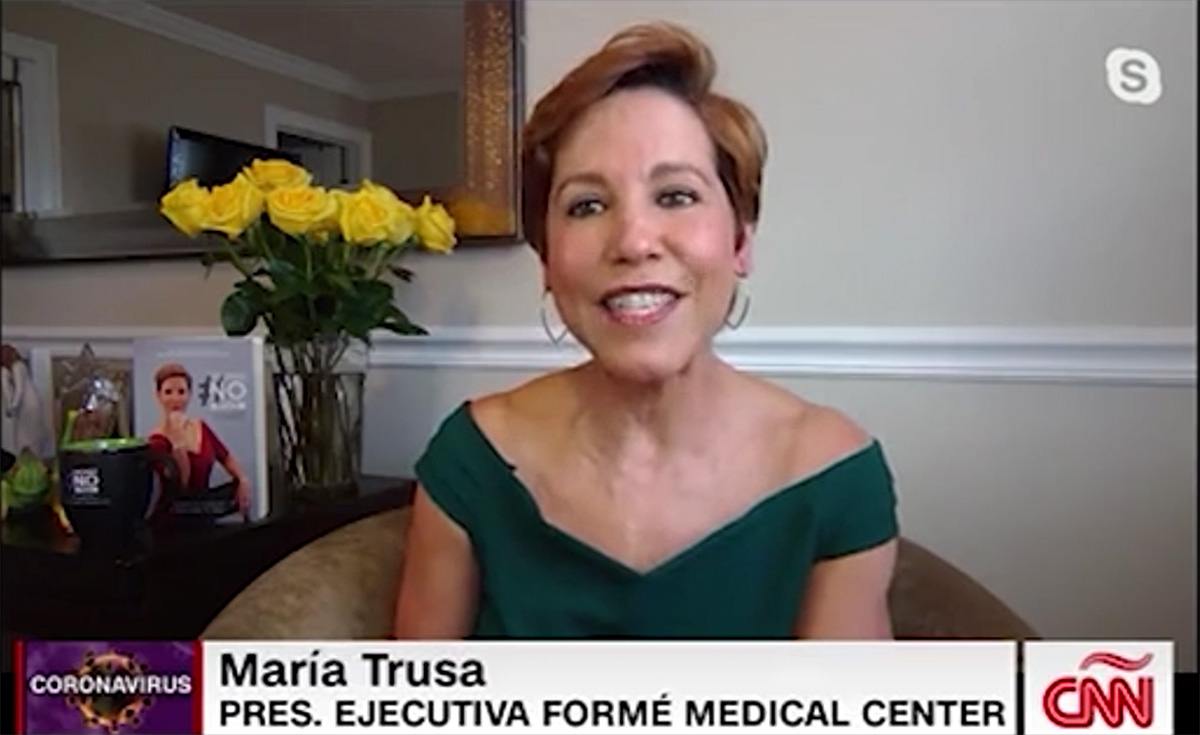 “Me siento en paz con mi niña interior”: María Trusa