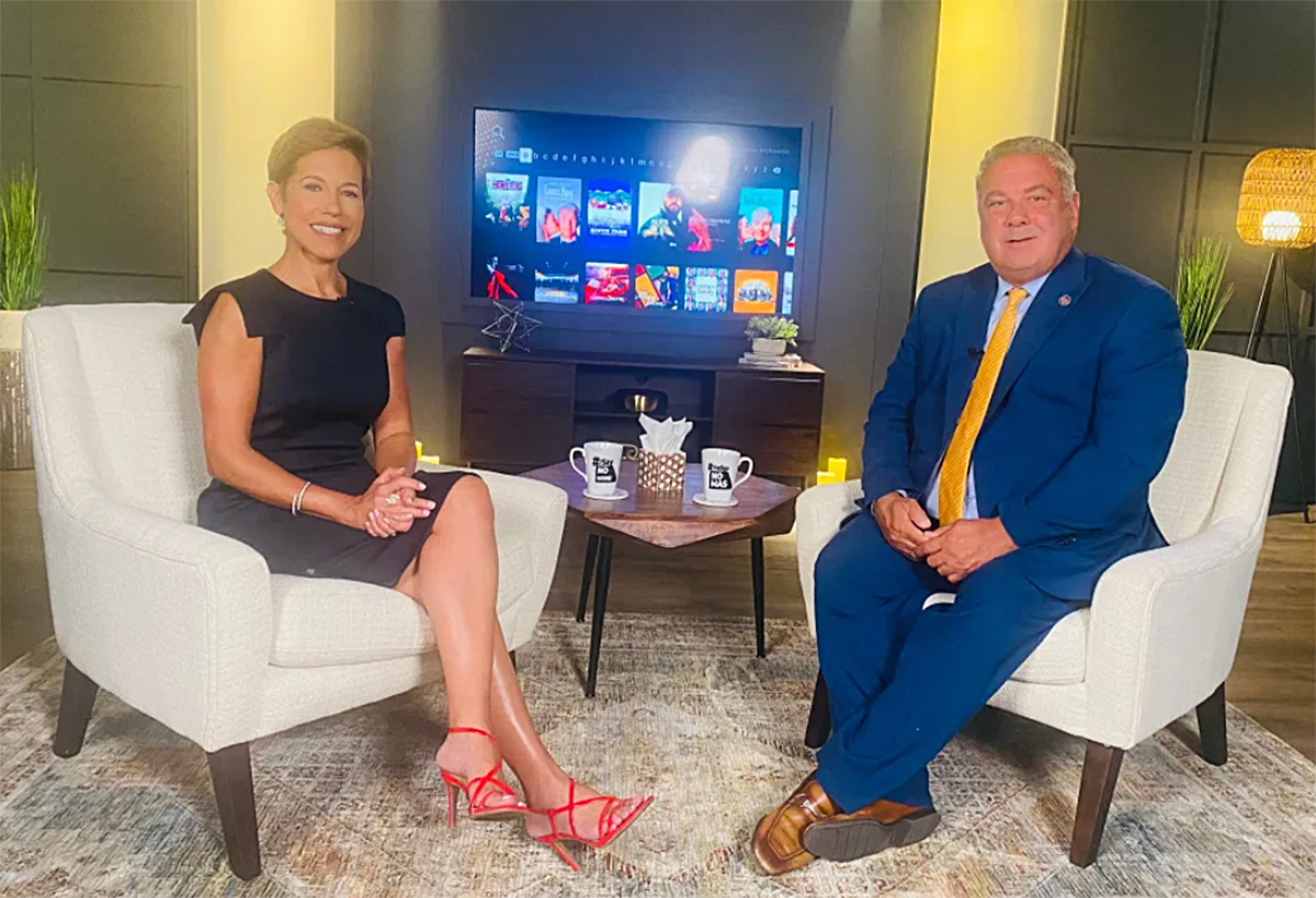 Mike Spano transforma el trauma del abuso sexual en empoderamiento