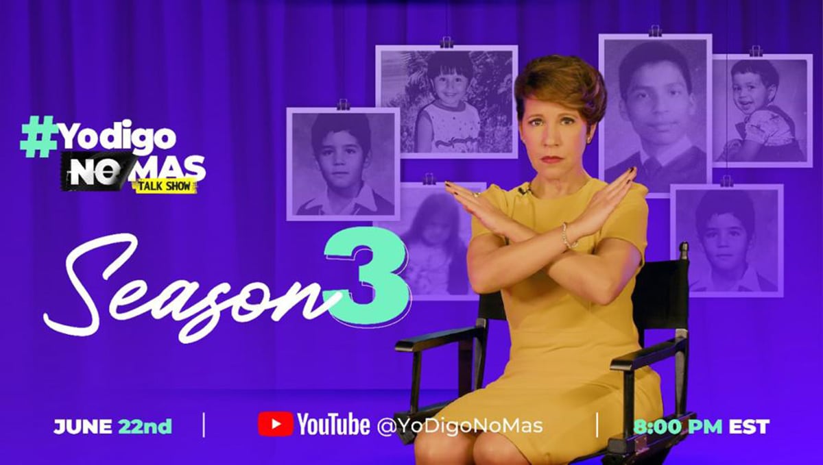 Nueva temporada del Talk Show #YoDigoNoMas: nuevas historias de sobrevivientes que dijeron No Más al abuso sexual