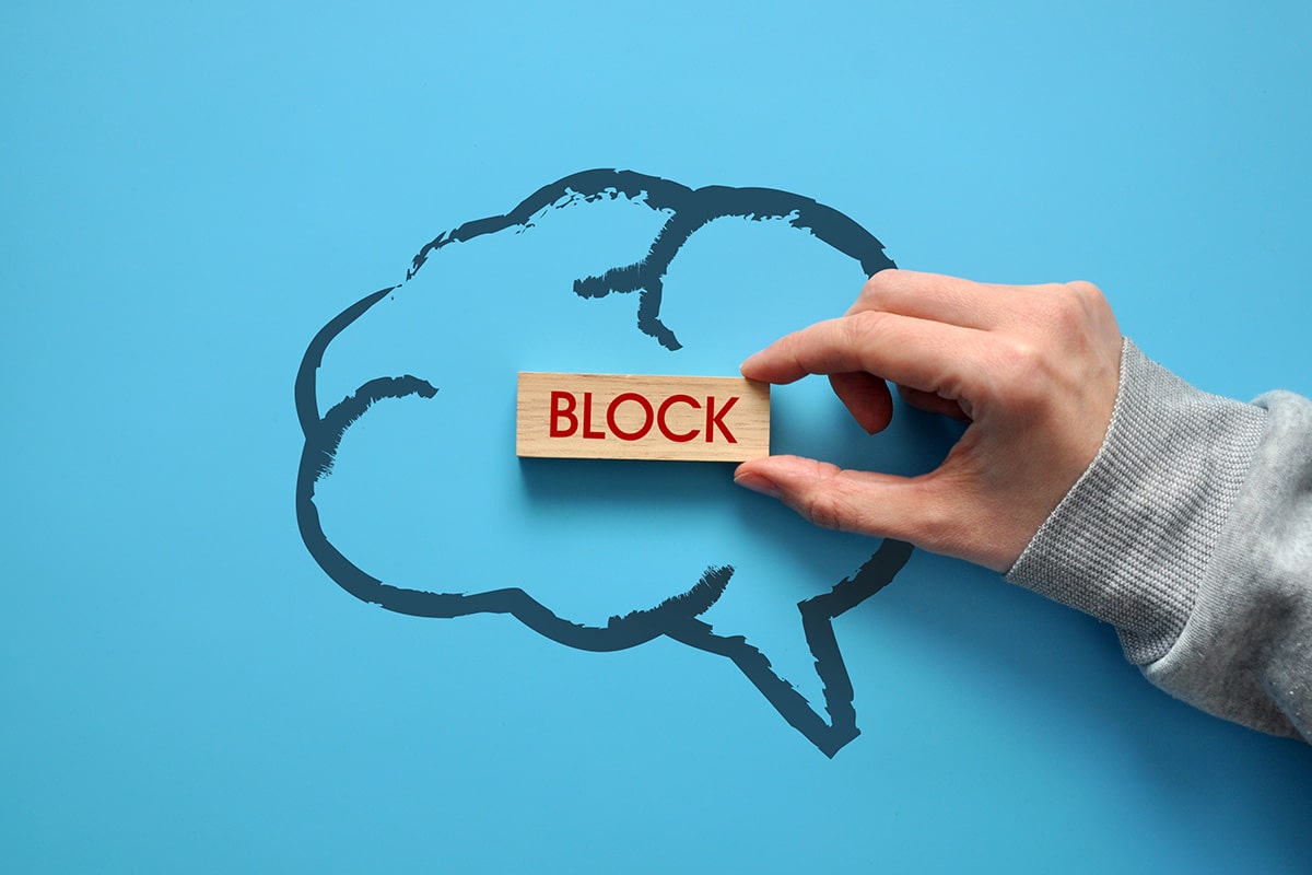 ¿Sabes qué es el bloqueo mental y cómo combatirlo?