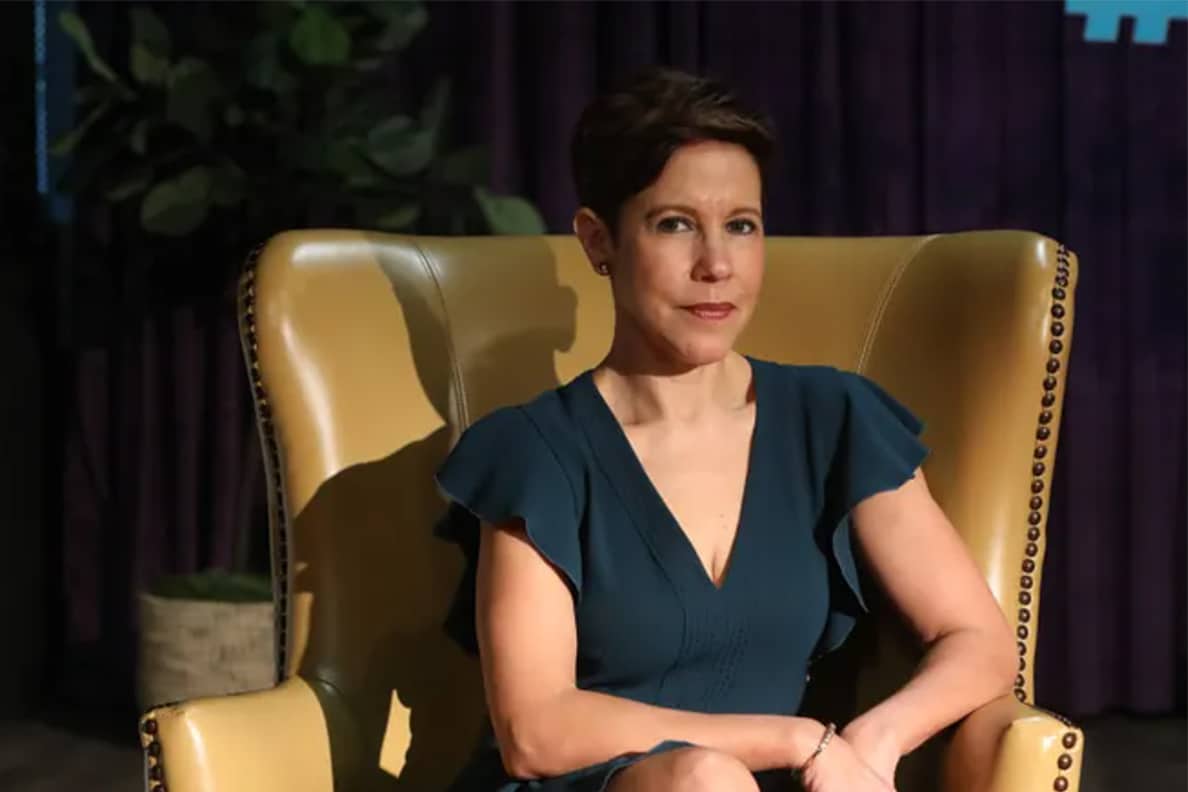 She overcame a sexual assault as a child. Now she calls on women to break the silence