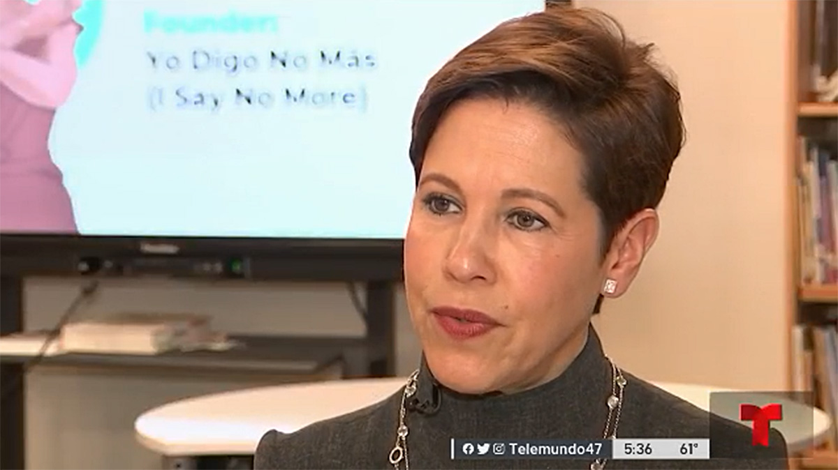 Sobreviviente de abuso sexual invita a romper el silencio