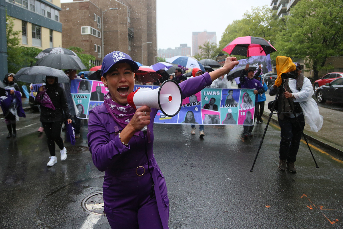 Un agradecimiento especial a quienes se sumaron a esta marcha contra el abuso sexual infantil