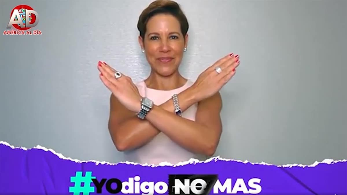 Un llamado para unirse en contra de la violencia sexual