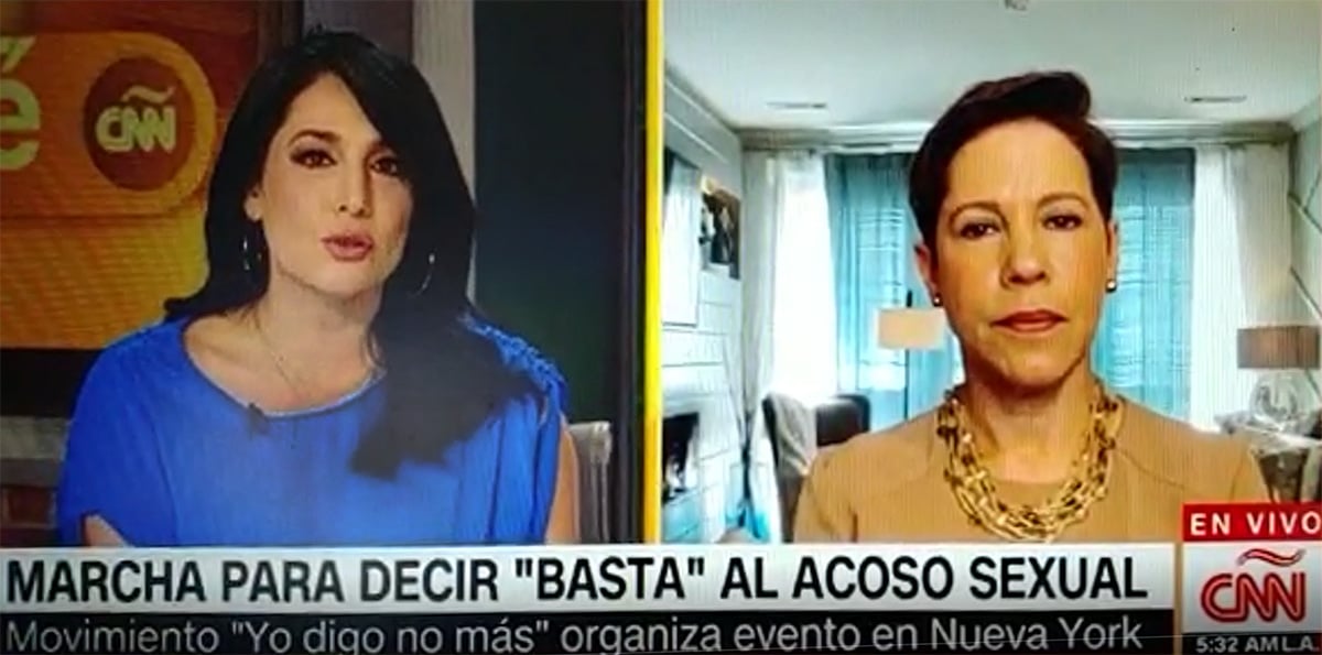 “Vamos a romper el silencio y decir No Más”: María Trusa