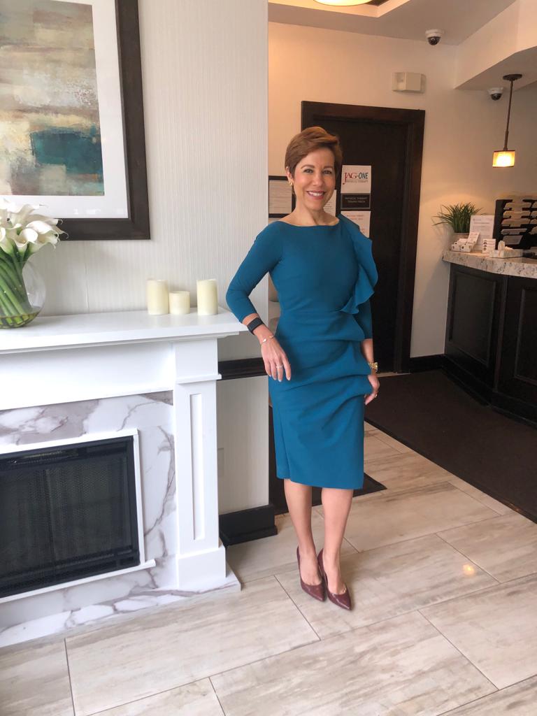 El impacto de un vestido-The impact of an outfit