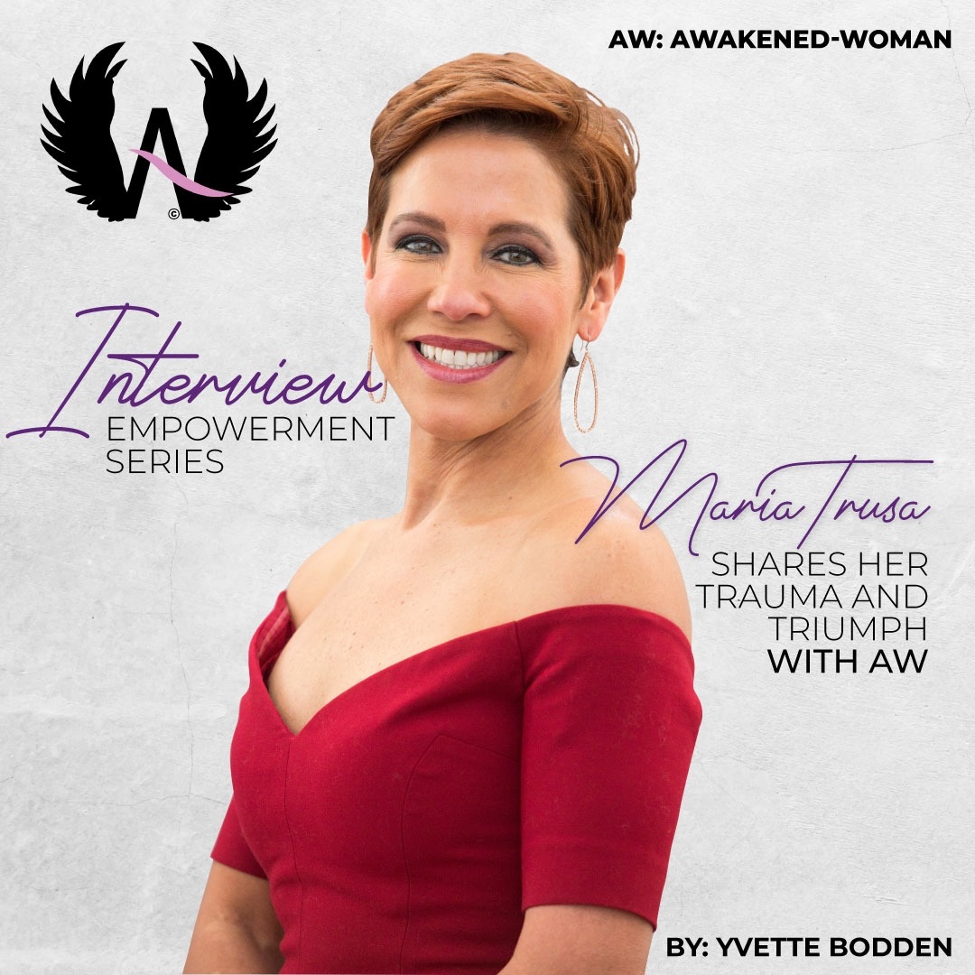 Maria Trusa awakened woman