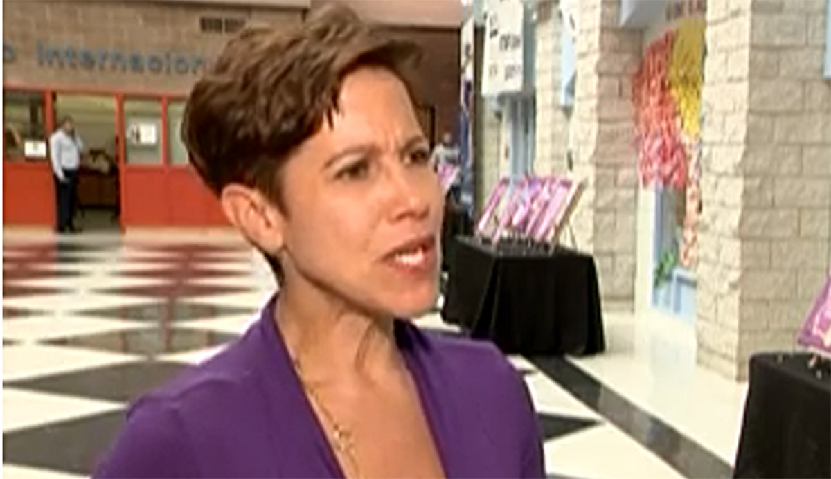 Yonkers alzó la voz en contra de la violencia sexual