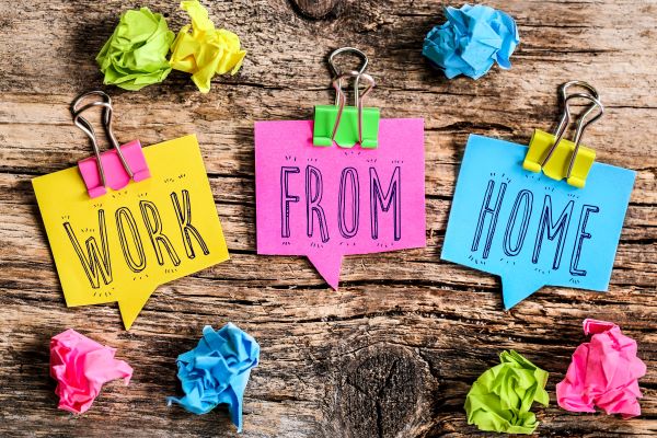 Consejos para las personas que están trabajando en su casa.